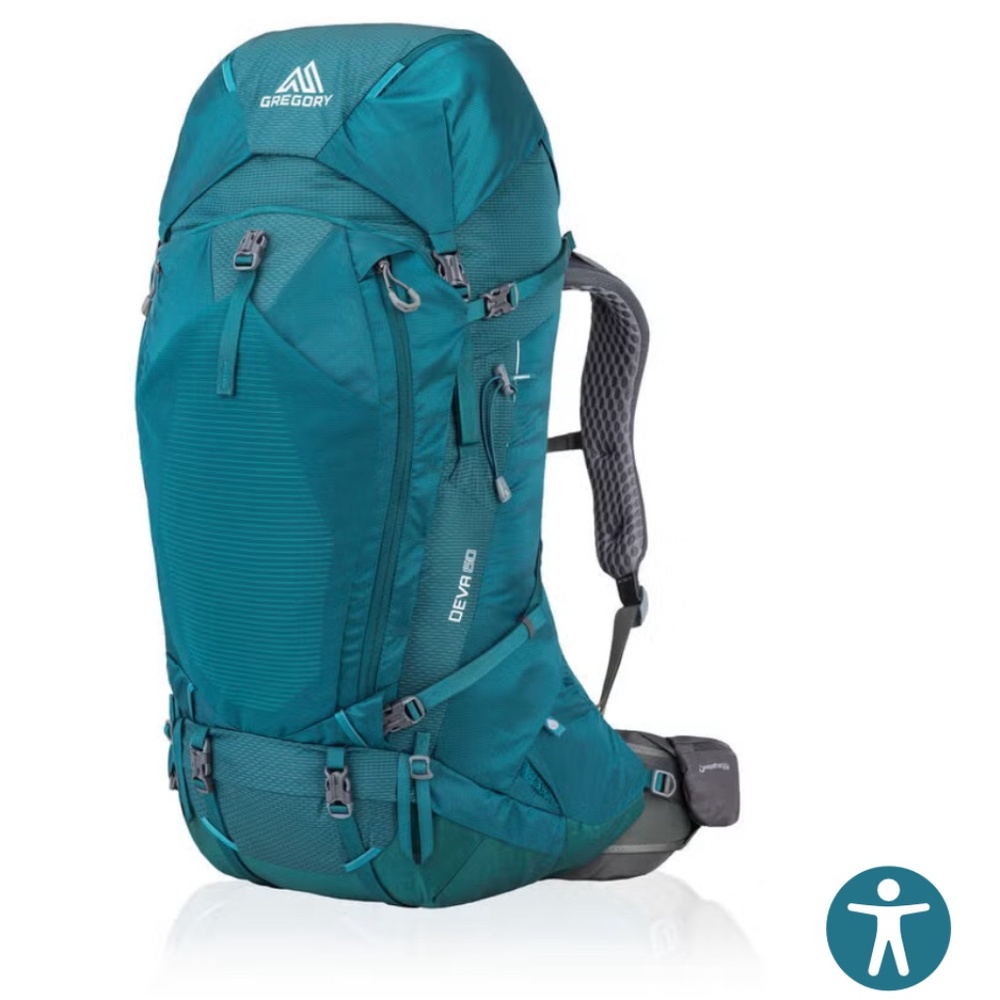 Deva 60 Women Backback Size XS